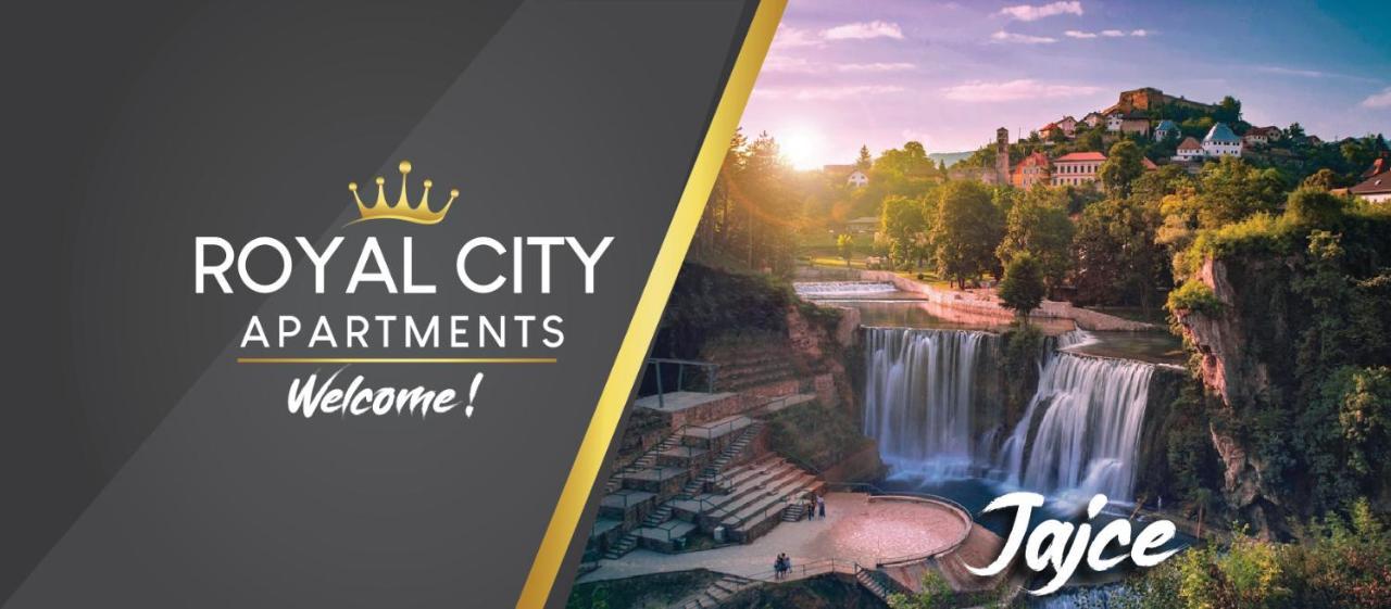 Royal City Apartments Jajce Eksteriør bilde