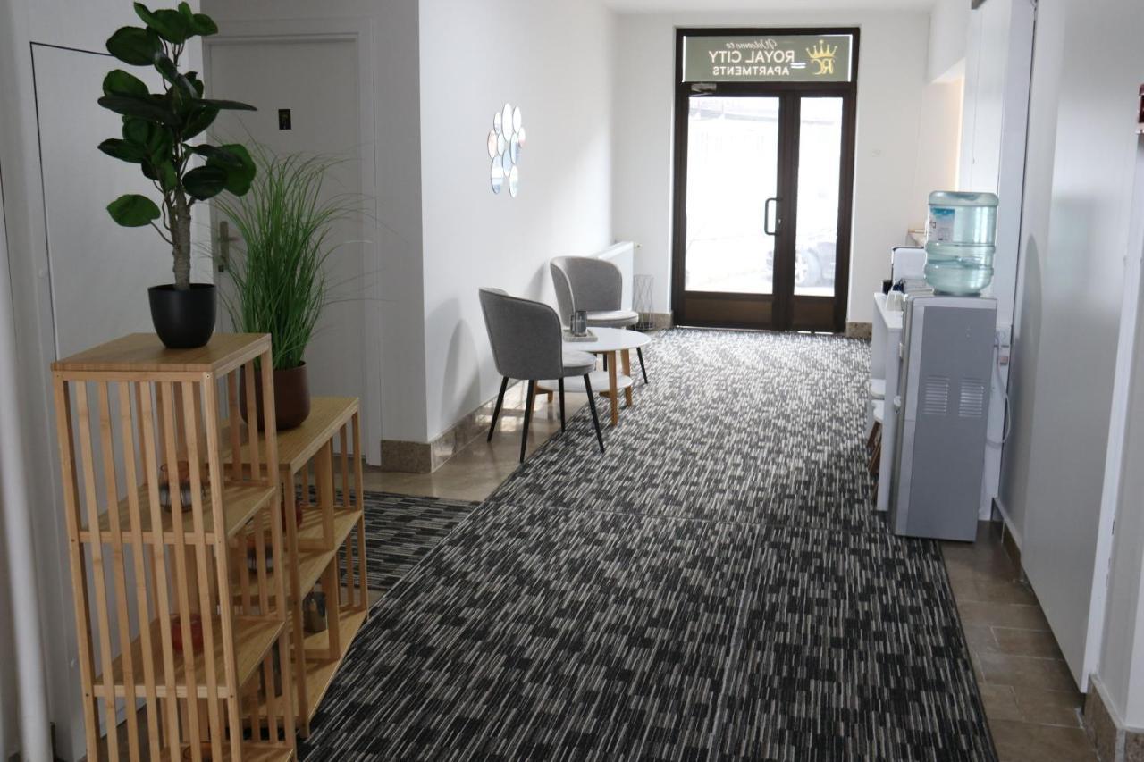 Royal City Apartments Jajce Eksteriør bilde