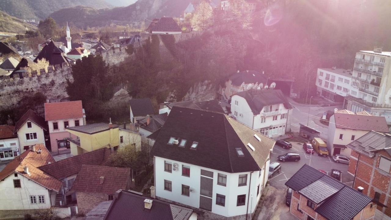 Royal City Apartments Jajce Eksteriør bilde
