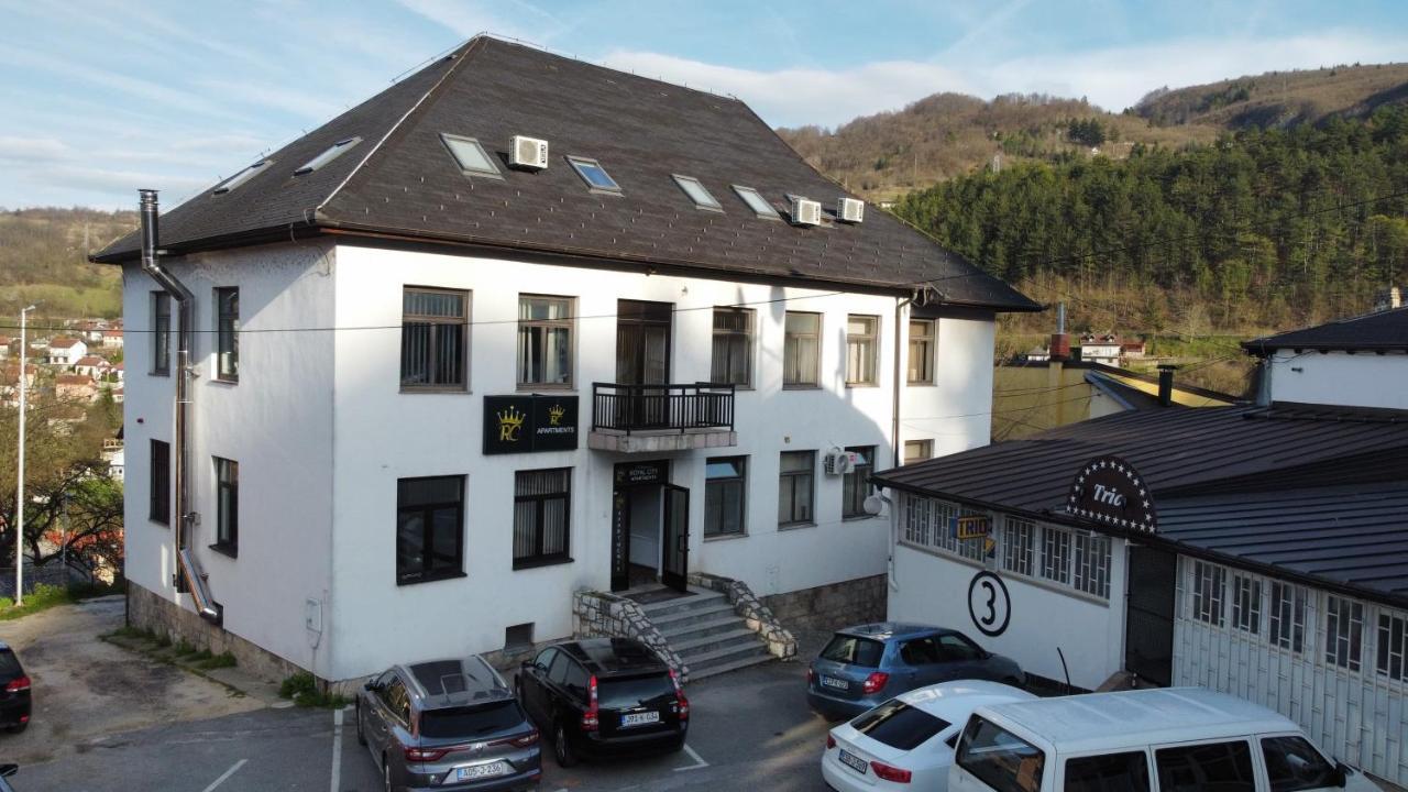 Royal City Apartments Jajce Eksteriør bilde