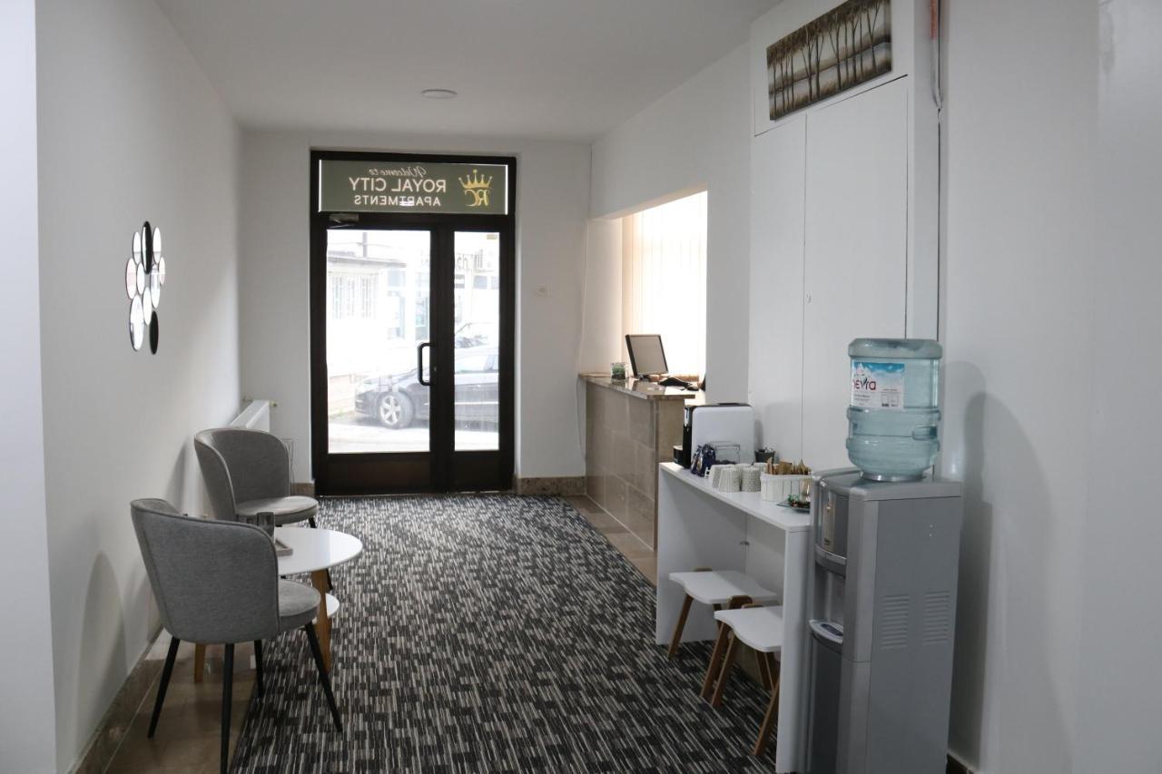 Royal City Apartments Jajce Eksteriør bilde
