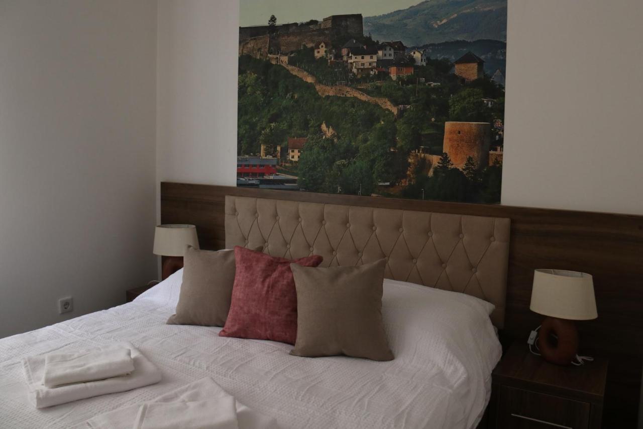 Royal City Apartments Jajce Eksteriør bilde